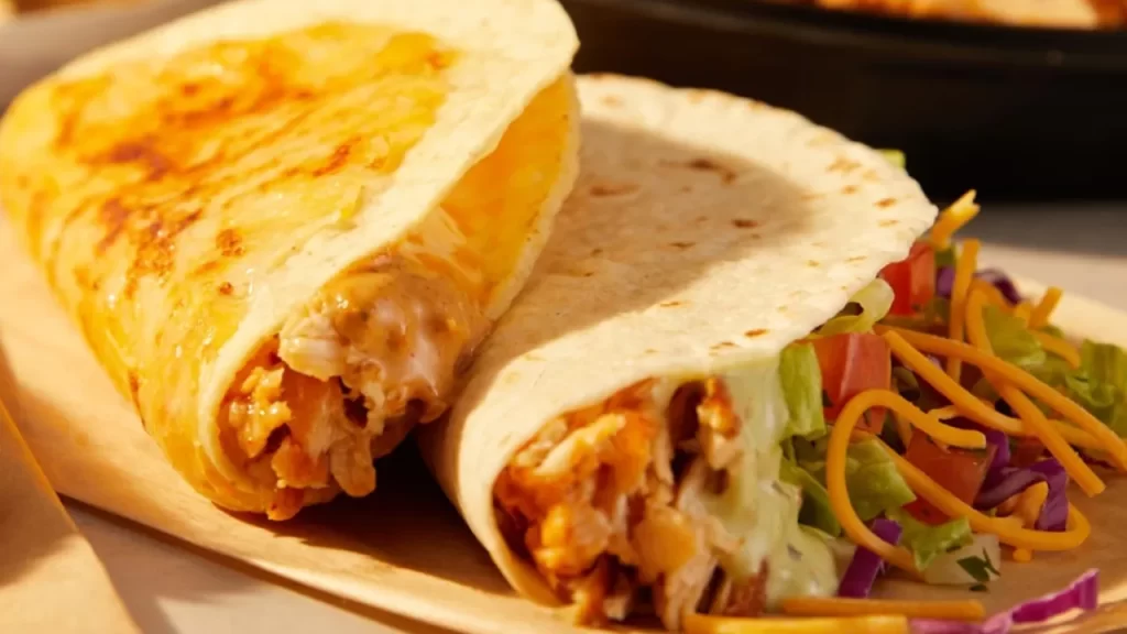 Taco Bell Menu 230 Cantina Chicken Crispy Taco $2.99