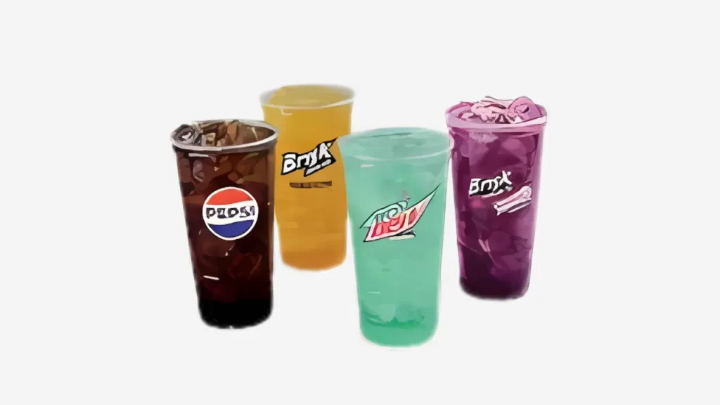 Taco Bell Menu 238 Drinks Party Pack 4 Online or Pickup