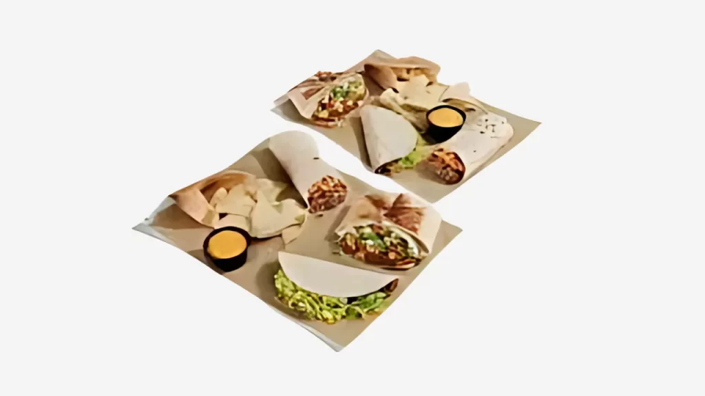 Taco Bell Menu 235 Meal for 2 Menu