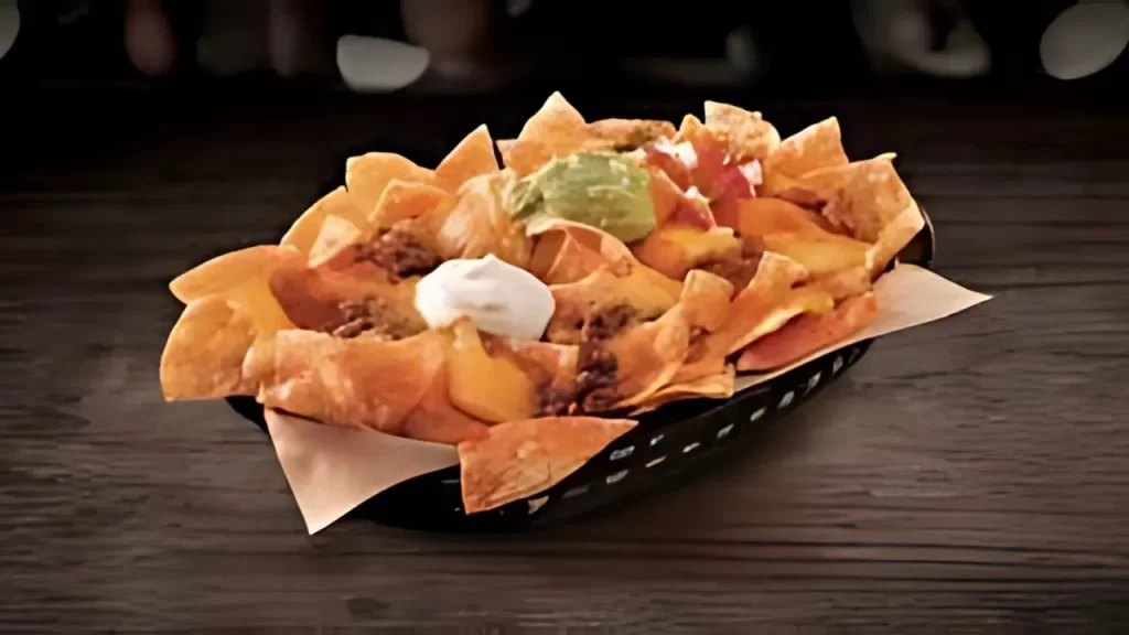 Taco Bell Menu 247 Nachos Menu