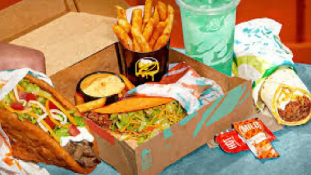 Taco Bell Menu 240 Taco Bell Combos Boxes and More Menu