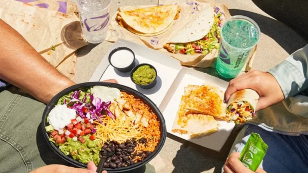 Taco Bell Menu 239 Taco Bell Craving Value Menu In Ashland, OH