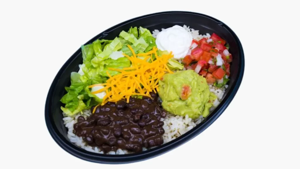 Taco Bell Menu 251 Veggie Bowl Menu