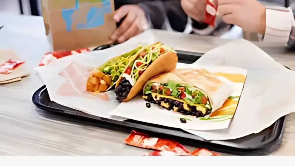 Taco Bell Menu 237 Veggie Meal For 2 Item