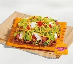 Taco Bell Menu 210 Taco Bell Big Cheez It Tostada