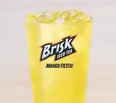 Taco Bell Menu 170 Taco Bell Brisk Mango Fiesta