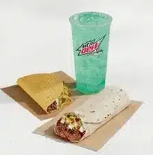 teco bell Combos Menu Latest 2025 18 Taco Bell Burrito Supreme Combo