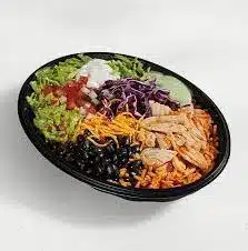 Taco Bell Menu 92 Taco Bell Cantina Chicken Bowl