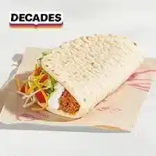 Taco Bell Menu 215 Taco Bell Gordita Supreme
