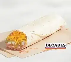 Taco Bell Menu 214 Taco Bell Green Burrito