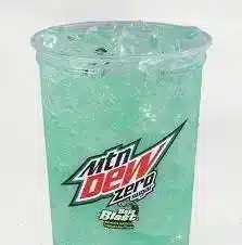 Taco Bell Menu 163 Taco Bell MTN DEW Zero