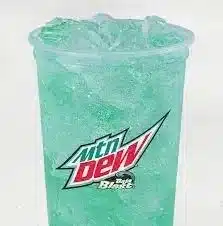 Taco Bell Menu 162 Taco Bell MTN DEW