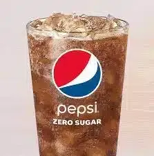Taco Bell Menu 160 Taco Bell Pepsi Zero Sugar 1