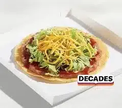 Taco Bell Menu 213 Taco Bell Tostada