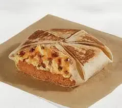 New taco bell breakfast menu 12 Taco bell Breakfast Crunchwrap B