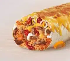 taco bell Burritos Menu with Prices 12 Flavors 7 Taco bell Double Steak Grilled C