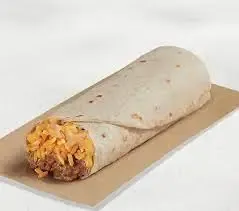 taco bell Cheesy Bean and Rice B 1