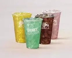 Taco Bell Menu 178 taco bell Drinks Party Pack