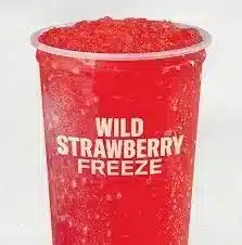 Taco Bell Menu 156 taco bell Wild Strawberry Freeze