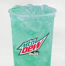 Taco Bell Menu 164 MTN DEW Baja Blast